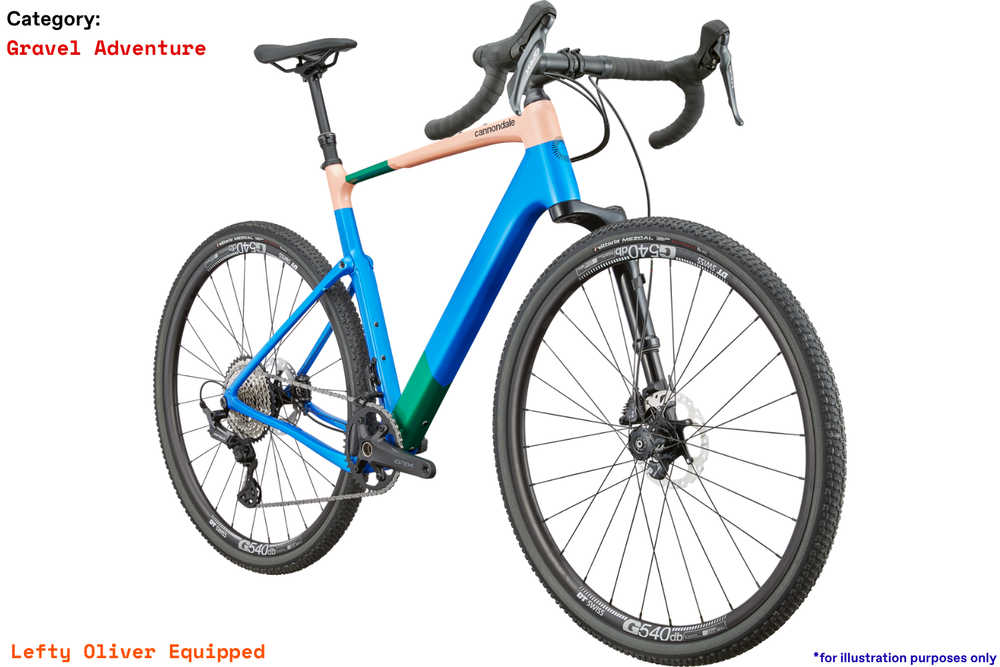 Cannondale Topstone Carbon 2 Lefty - ELB - Electric Blue | Hup